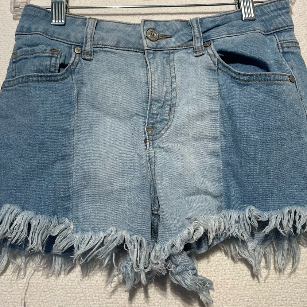 Altar’d State Frayed Denim Shorts